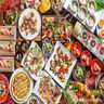 こだわりの和洋中、郷土料理をひとつのテーブルで。